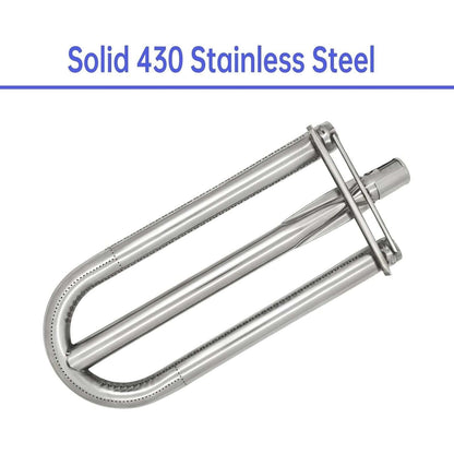 3 Pack Grill Burners for Alfresco ALX2 LX2 AGBQ 30/42/56 Inch BBQ Gas Grills