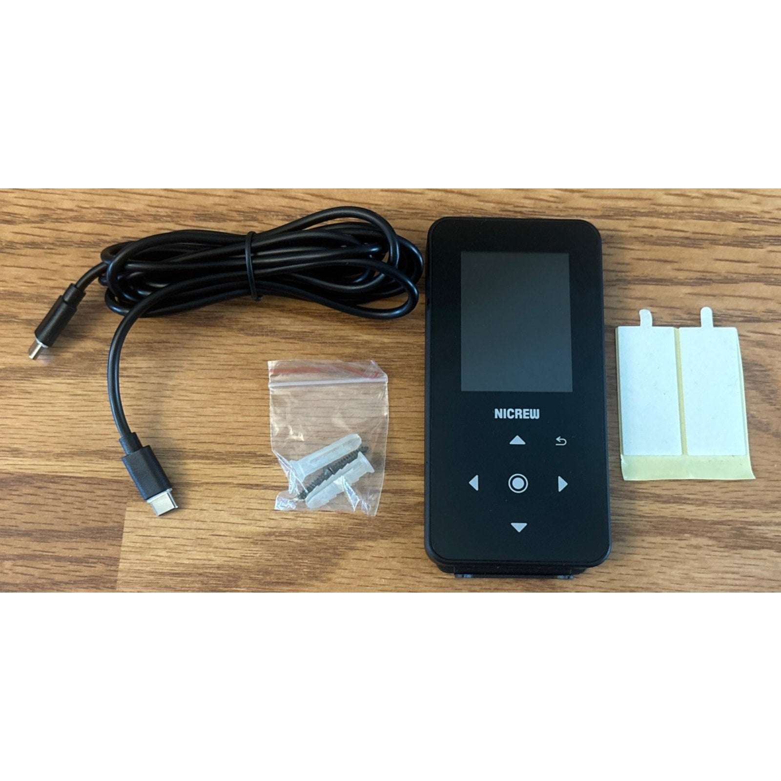 NICREW HyperReef Gen 2 Controller 5 Channels Adj. Touch Button Control 2.4" LCD