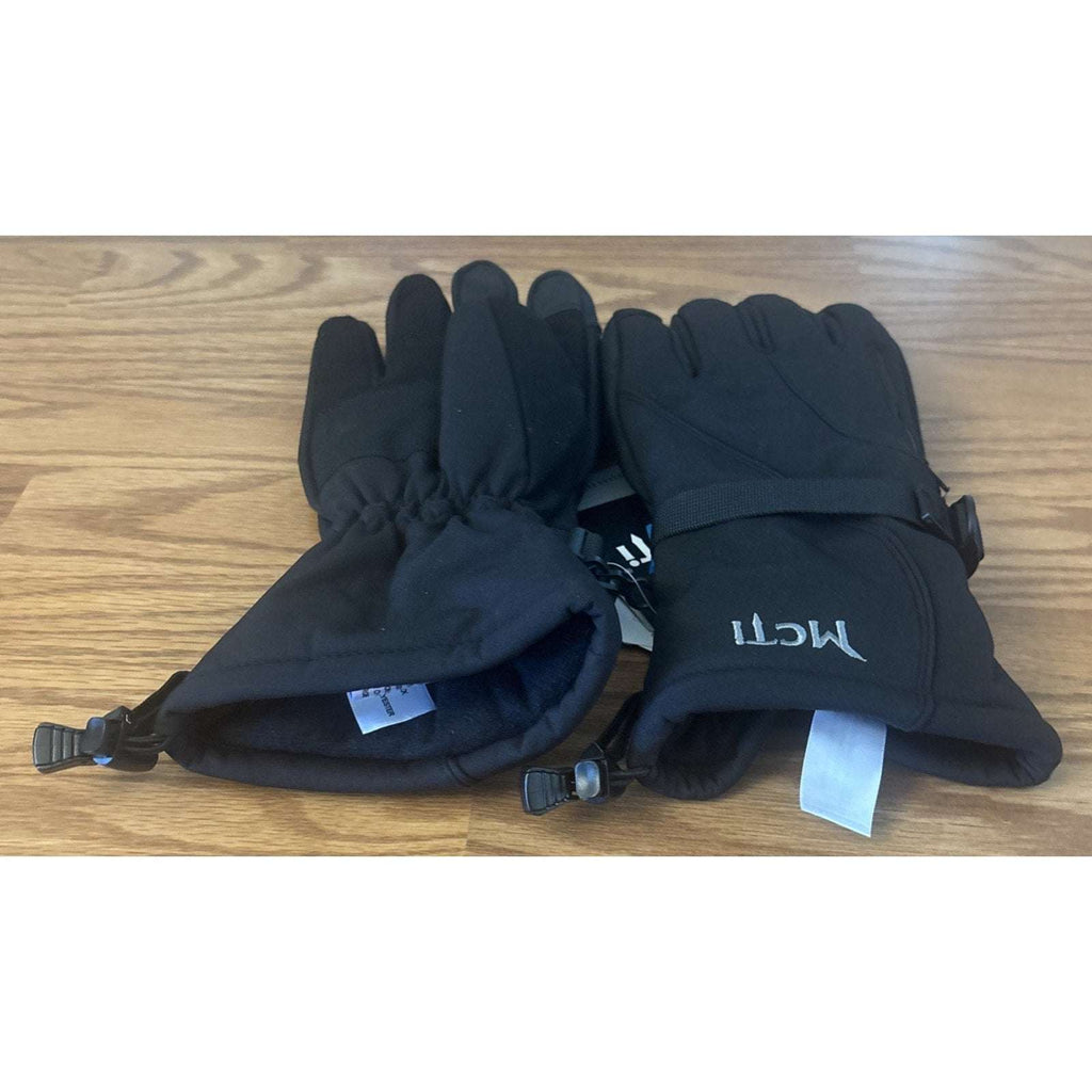 MCTi Waterproof Mens Ski Gloves Winter Warm 3M Thinsulate Snowboard Large Black