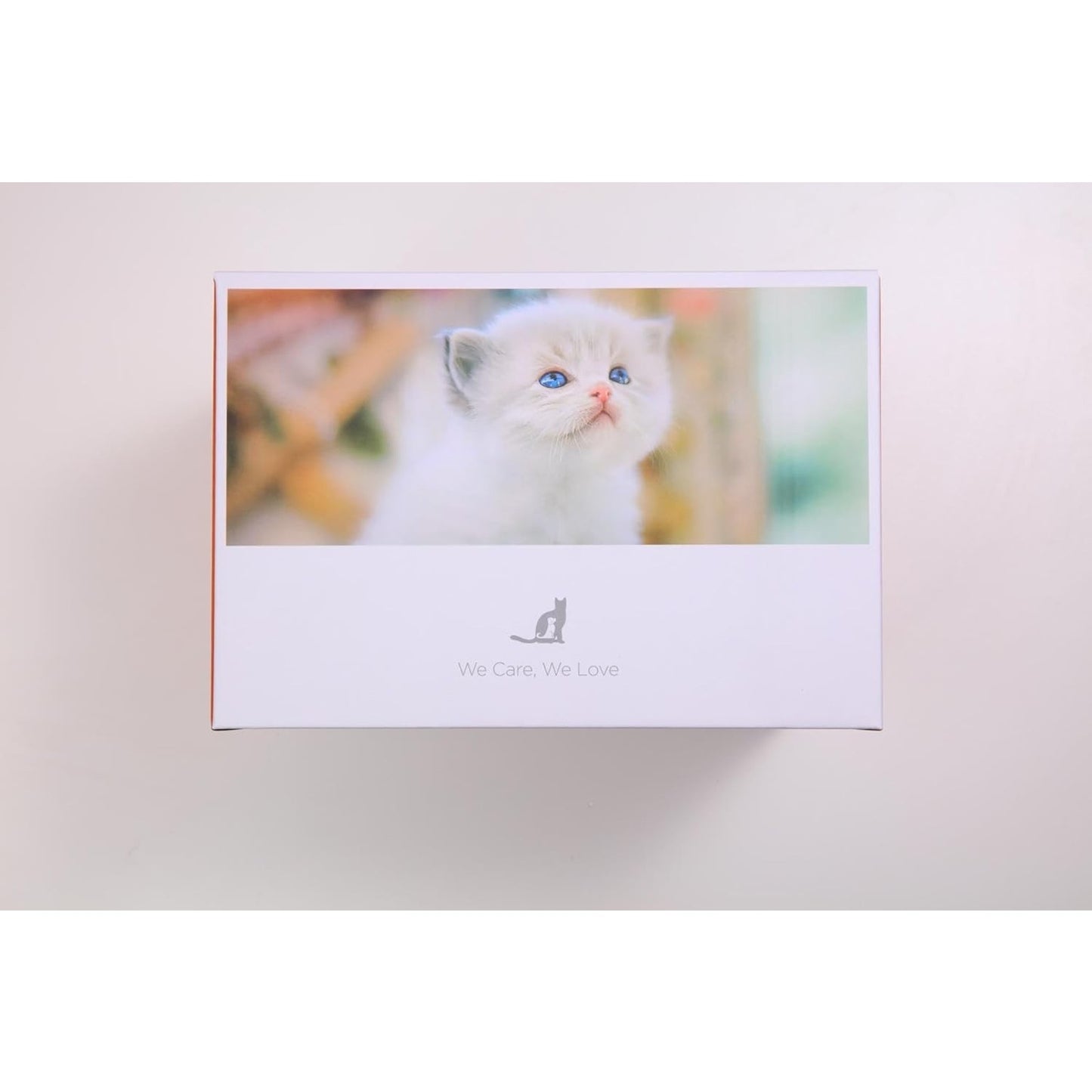 Wireless Smart Pet Cat Dog Water Fountain Rechargeable FEELNEEDY Stainless 3.5L