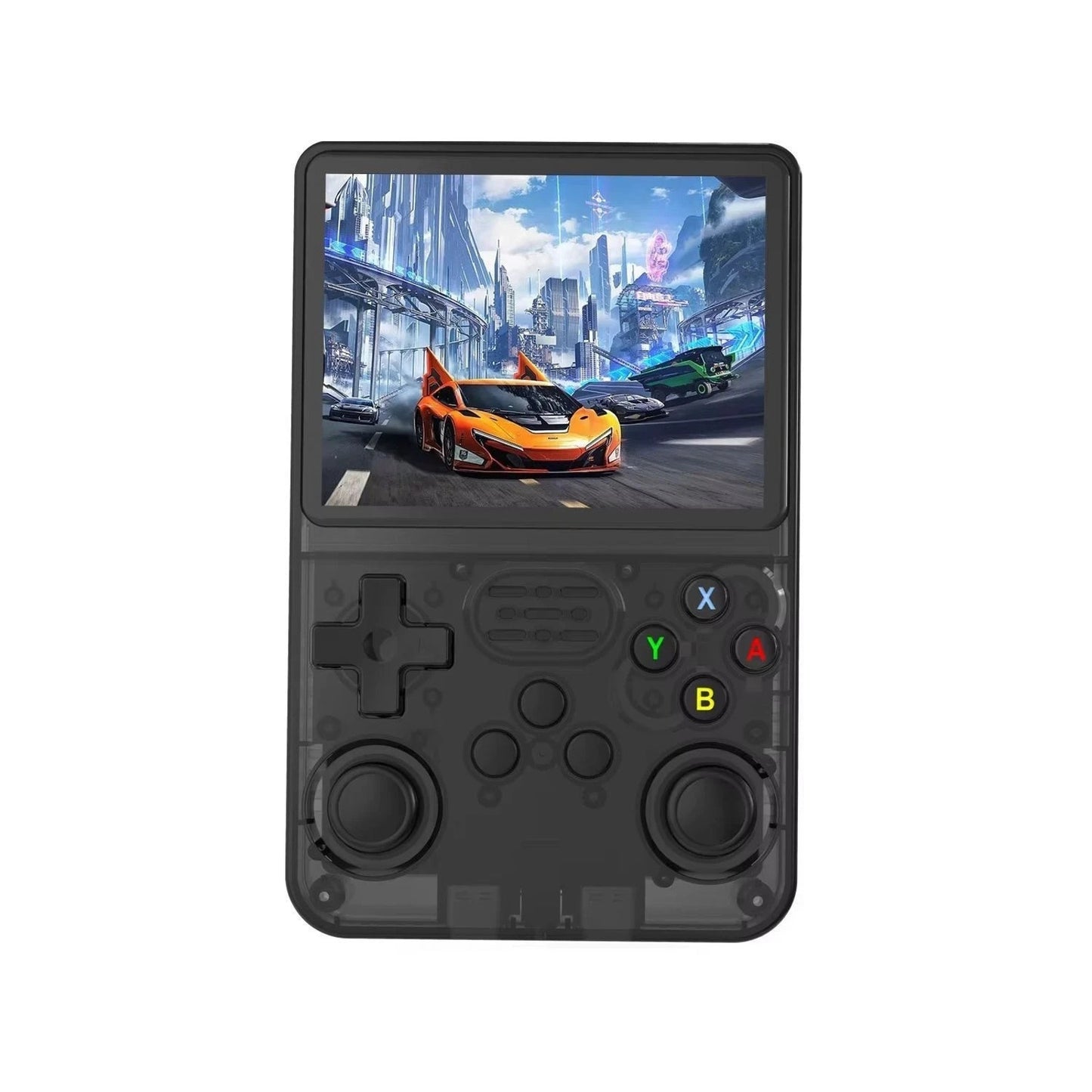 R36S Retro Handheld 15000+ Video Game Console RK3326 Quad-Core ARM 64GB