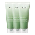 3 x Anua Heartleaf BHA Deep Cleansing Foam Cleanser for Clogged Pores 150ml
