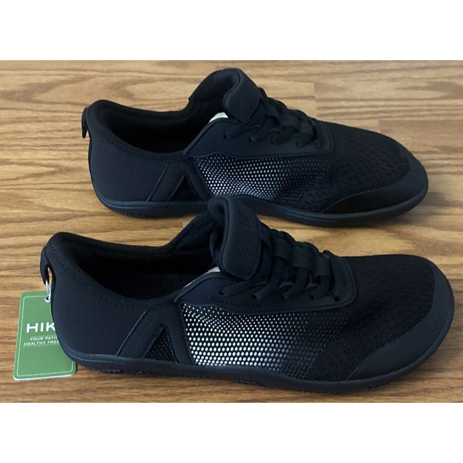 HIKE HF STRIDE Barefoot Shoes Black 8-8.5 US W