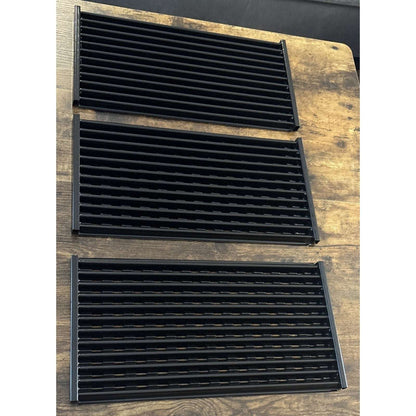 3Pc 17" Grill Emitter for Charbroil Performance Tru-Infrared 3 Burner Gas Grill