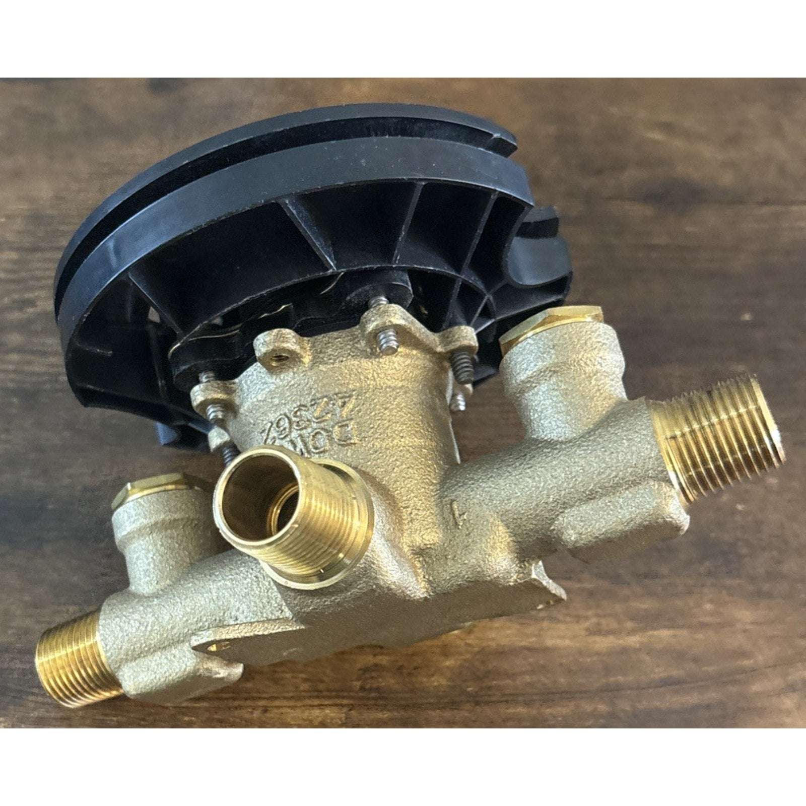 Pfister 0X8-340A 1/2" Tub & Shower Mixing Rough-In Valve with Service Stops