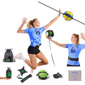 Volleyball Training Aid MasterKit VolleyPal Solo Trainer - Serve, Spike & Set