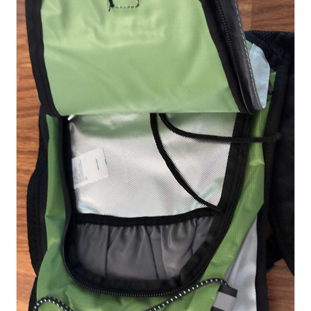 Insulated Hydration Backpack w/ 2L Bladder Lightweight Running Biking Festival