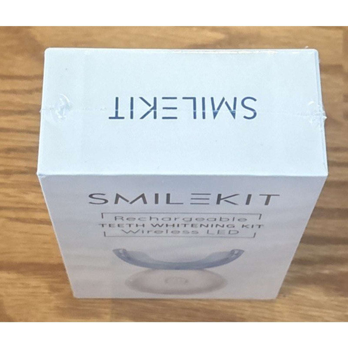 Smile Kit Rechargeable Teeth Whitening Kit At Home Wireless Led Light New Sealed