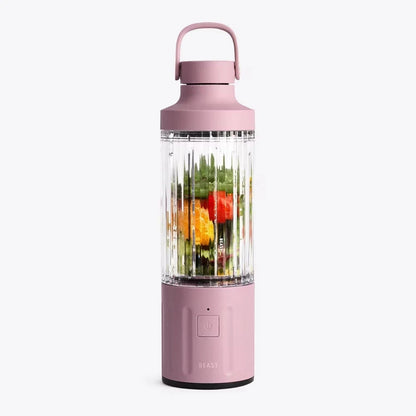 Beast GO Cordless, Premium Portable Blender for Shakes & Smoothies 22oz (Lilac)