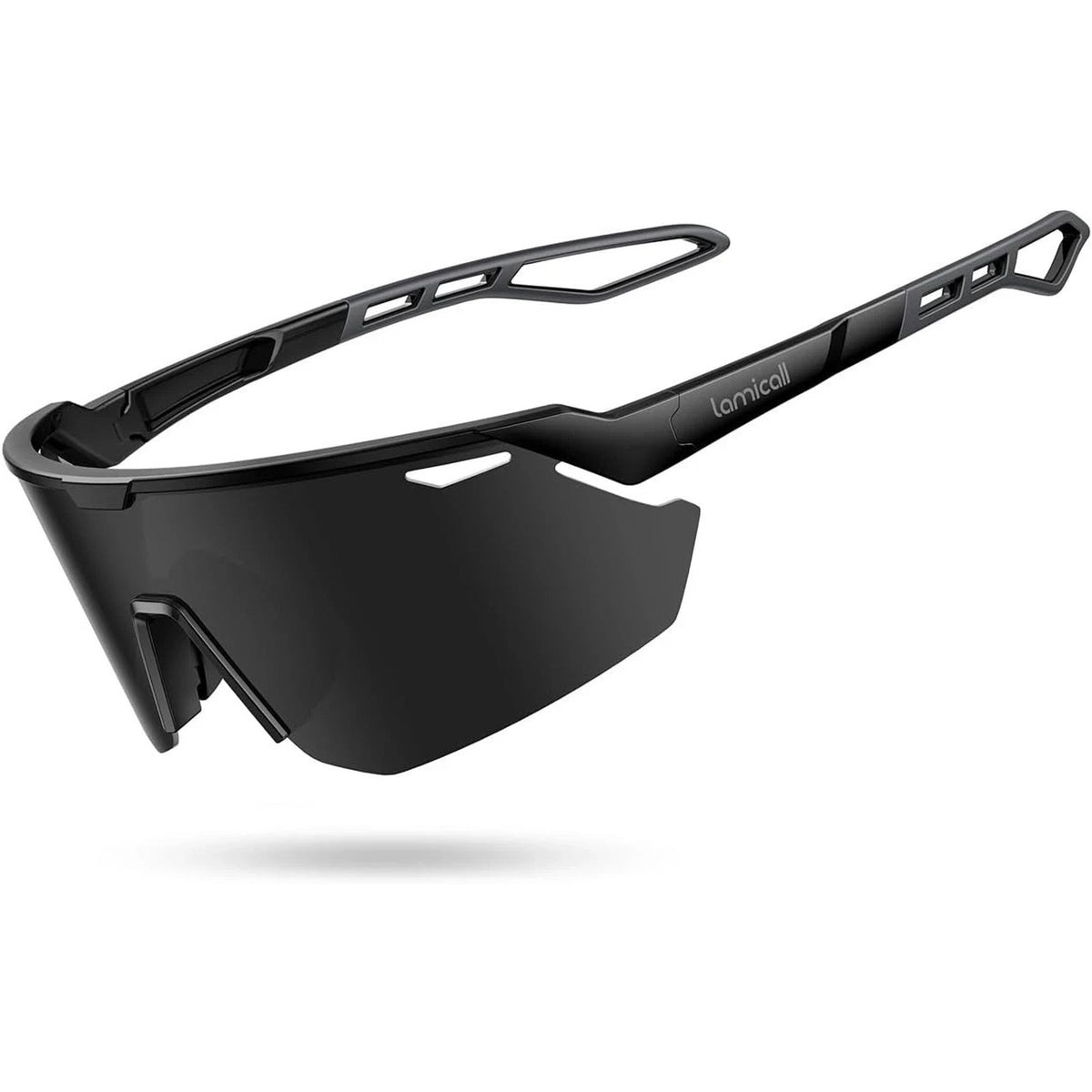 Lamicall 24g HD Polarized UV400 Sports Sunglasses Fishing Running Baseball Golf