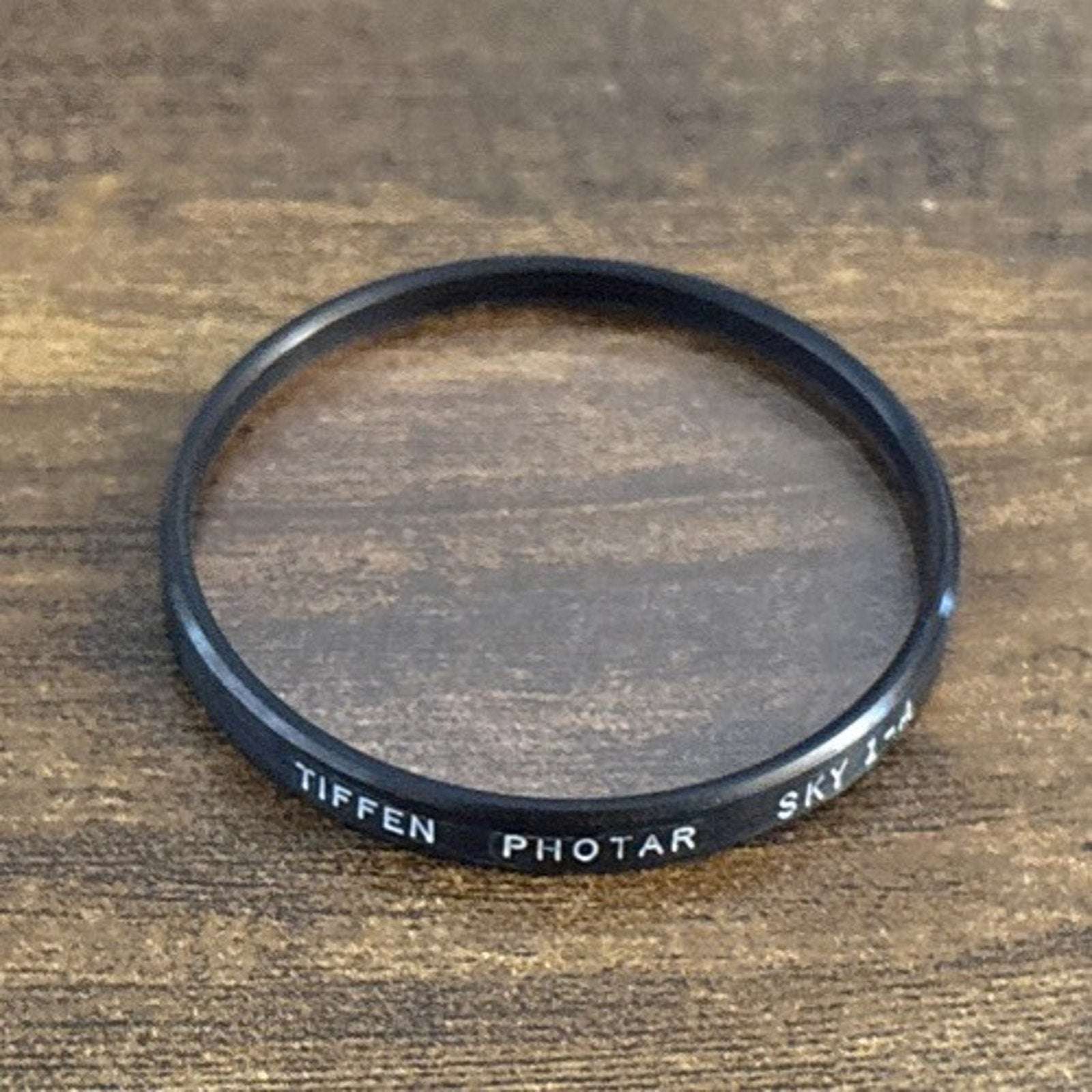 Skylight Filter SKY 1A Tiffen Photar Series 7 Sky Light Color Correction Lens