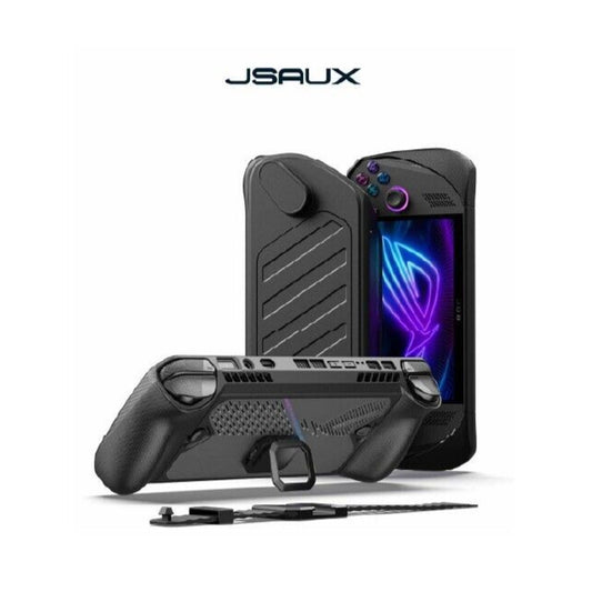 JSAUX ModCase for ASUS ROG Ally X Protective & Travel Cases, Strap & Kickstand