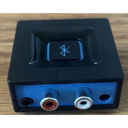 Bluetooth Audio Adapter Wireless Receiver For Home Stereo Music Streaming RCA