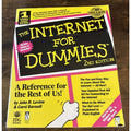 Internet for Dummies 2nd Edition Carol Baroudi and John R. Levine 1994 - Vintage