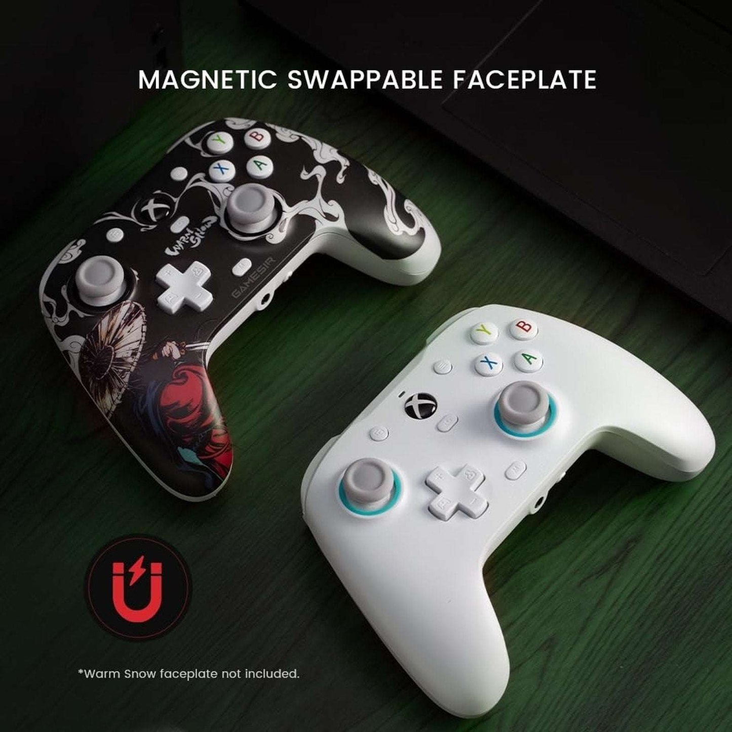 GameSir G7 SE Wired Controller for Xbox Series X|S, One & PC White NEW Open Box