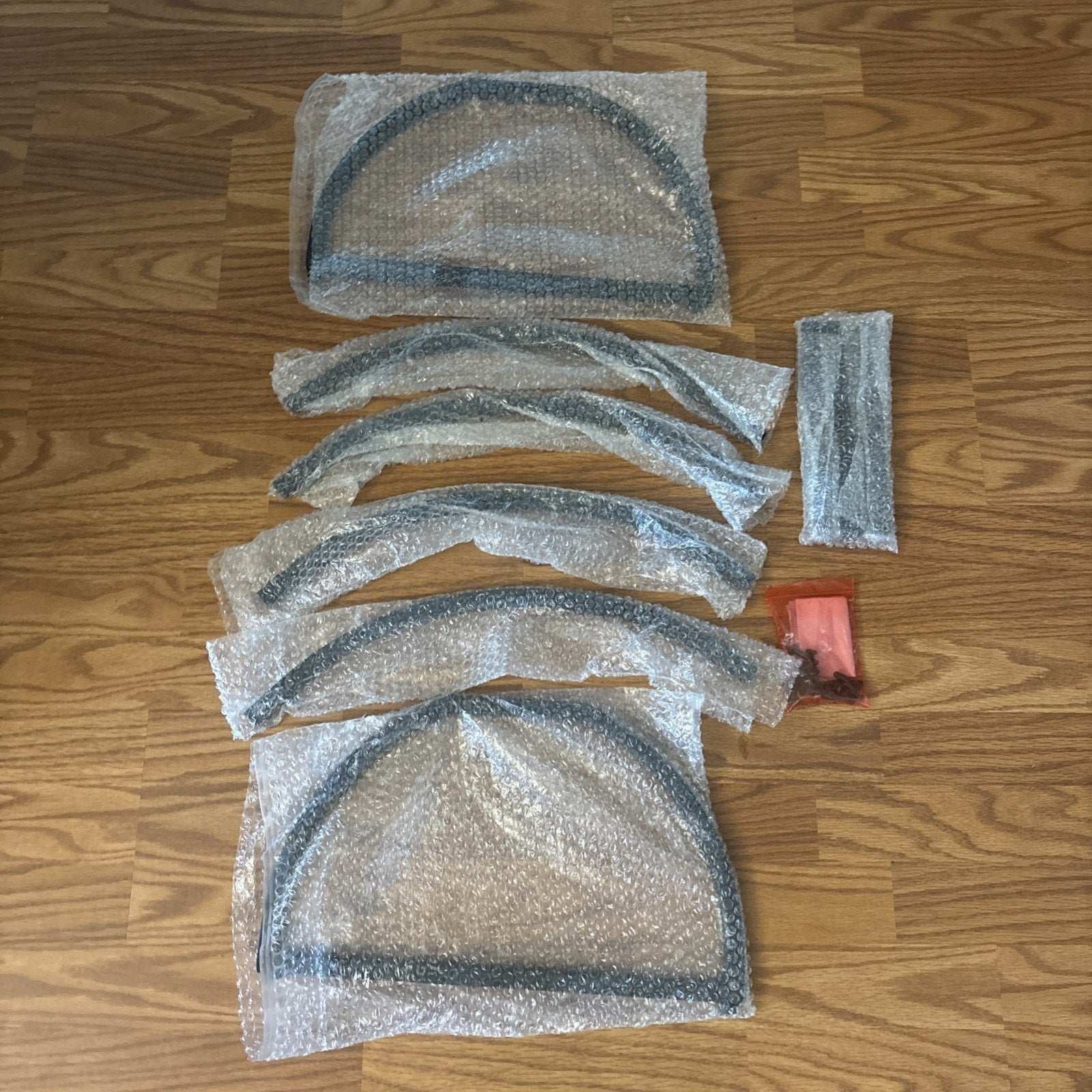 Heavy Duty Firewood Log Rack Indoor/Outdoor Fireplace Wood Storage Stand Holder