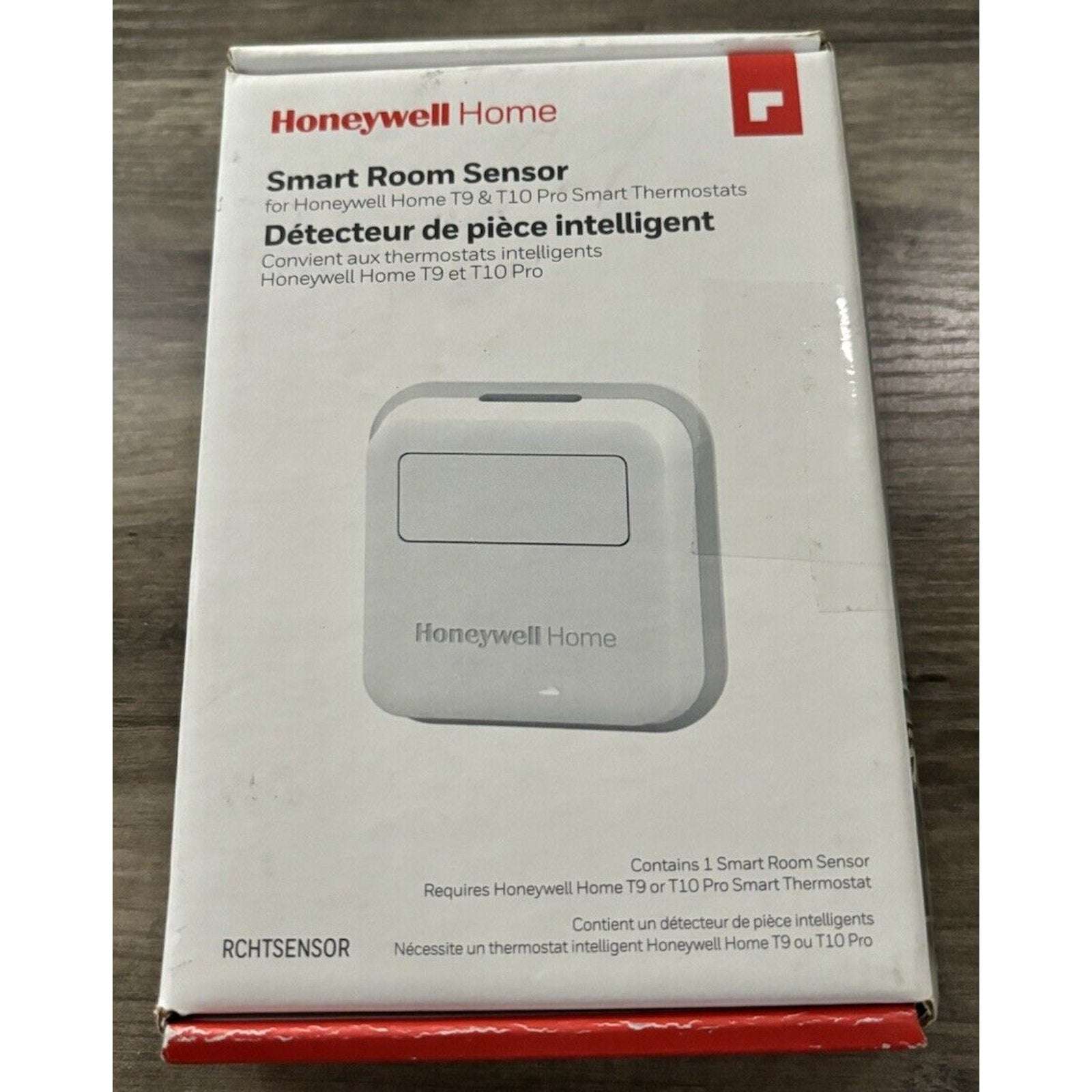 Honeywell Home RCHTSENSOR Smart Room Sensor White For T9 & T10 Pro Smart