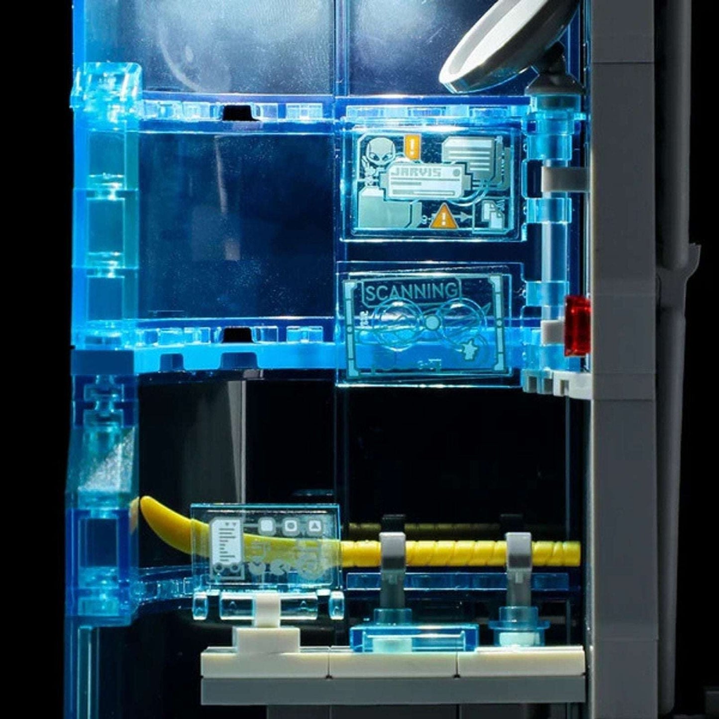 LED Light Kit for Lego MARVEL 76269 Avengers Tower Battle Lighting Set