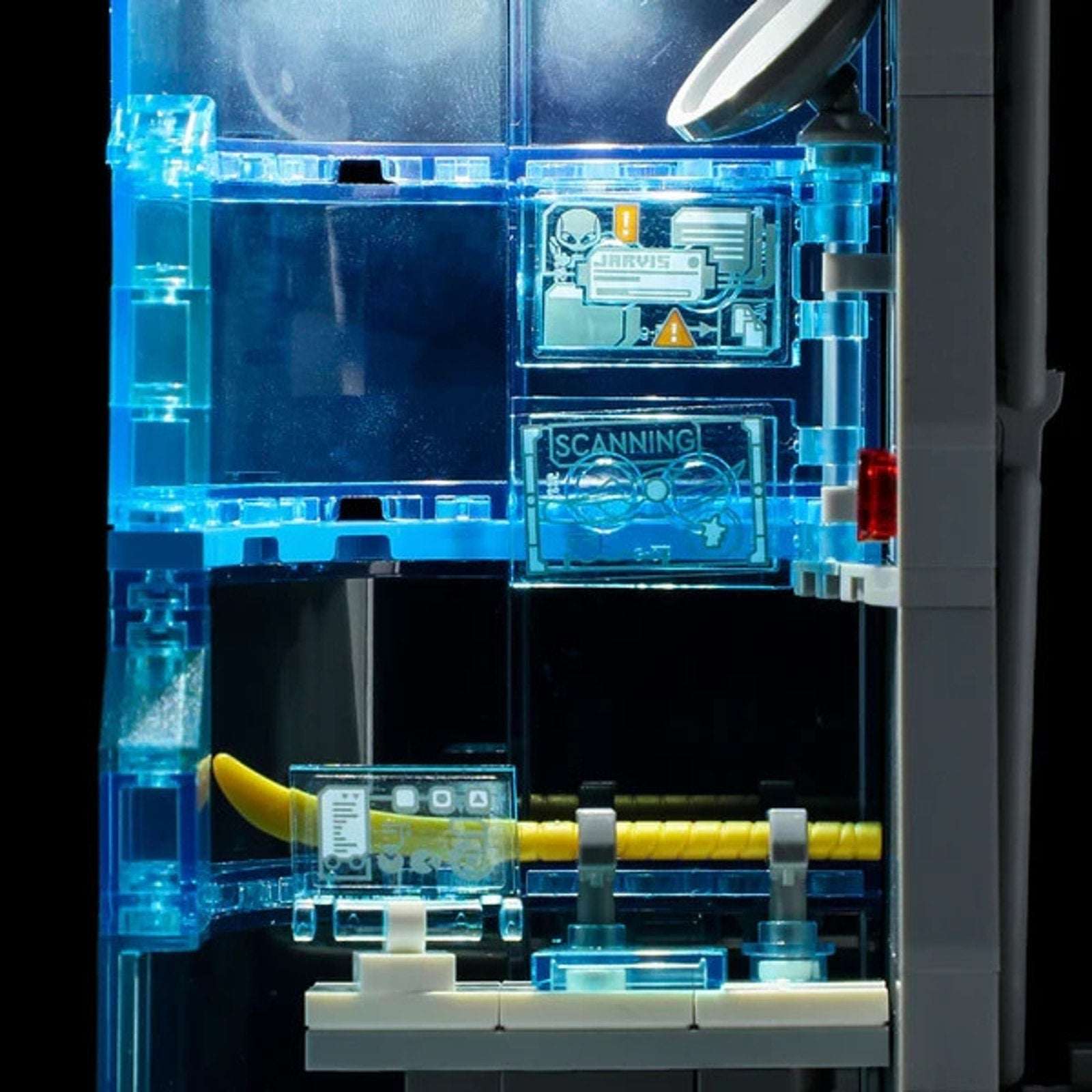 LED Light Kit for Lego MARVEL 76269 Avengers Tower Battle Lighting Set