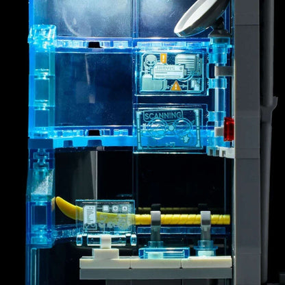 LED Light Kit for Lego MARVEL 76269 Avengers Tower Battle Lighting Set