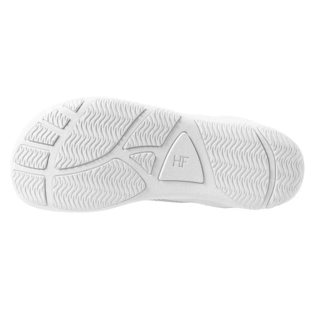 Hike Footwear HF Flow Barefoot Shoes For Foot, Knee & Back White/Gray 7 US