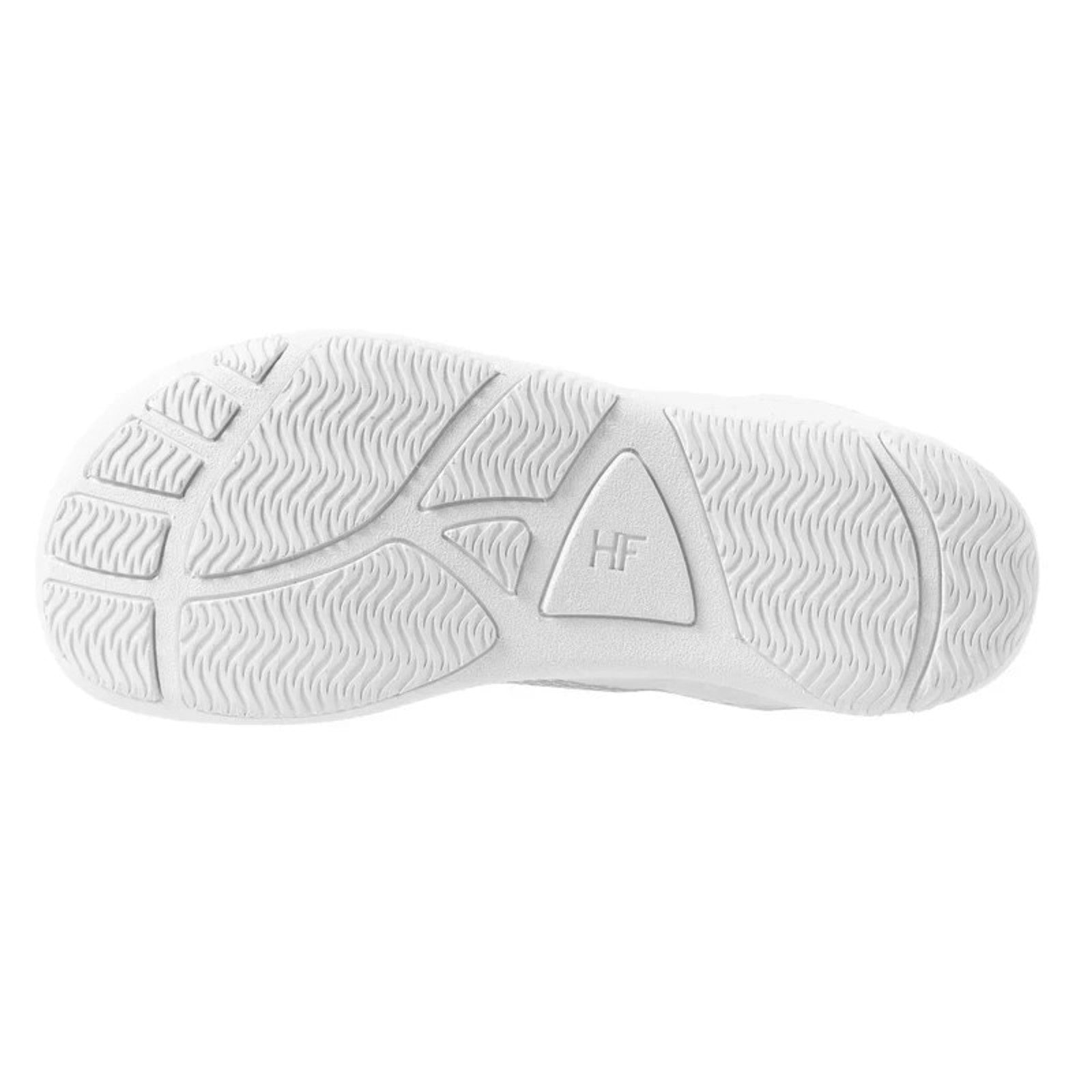 Hike Footwear HF Flow Barefoot Shoes For Foot, Knee & Back White/Gray 7 US