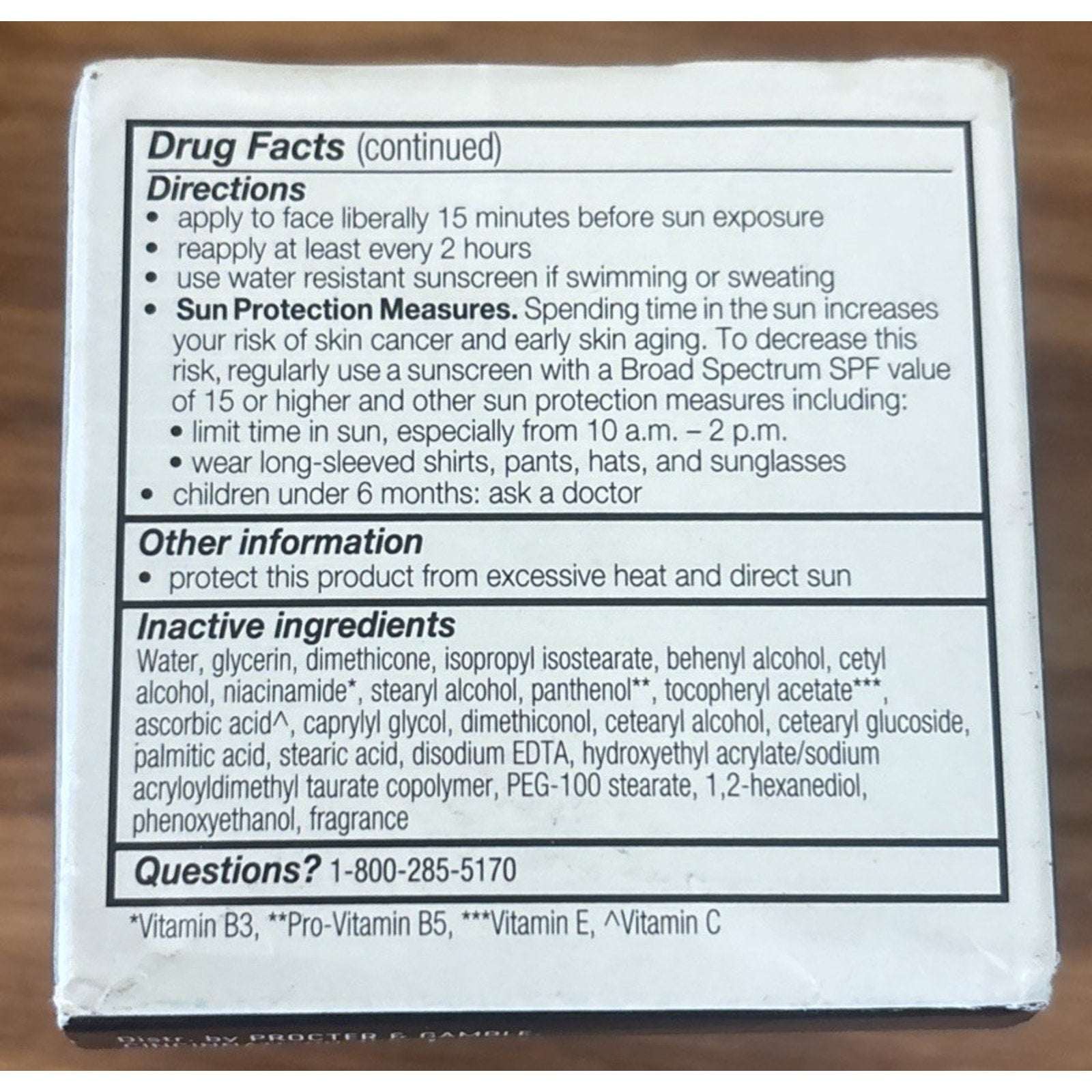 3PK Olay Complete Hydrating Cream Moisturizer 2oz SPF 15 Broad Spectrum Exp 5/27