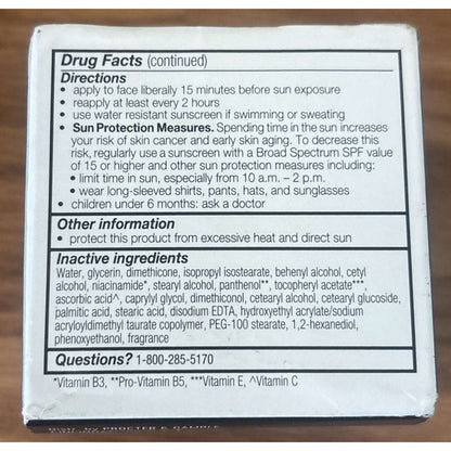 3PK Olay Complete Hydrating Cream Moisturizer 2oz SPF 15 Broad Spectrum Exp 5/27