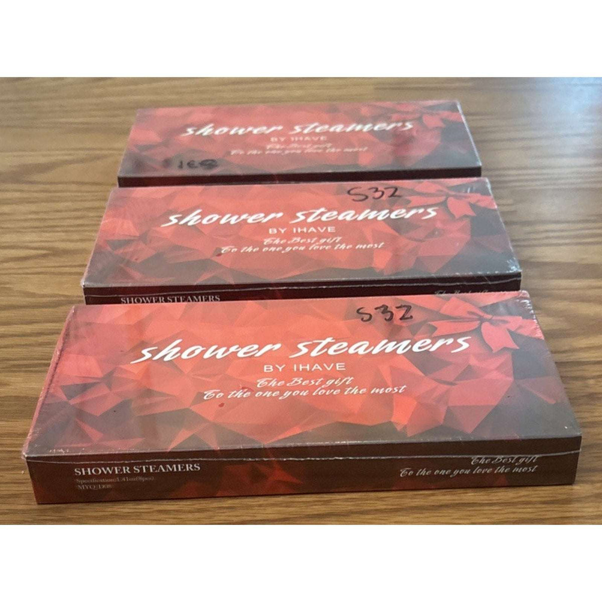 24 Pack Shower Steamers Aromatherapy w/ Essential Oils Shower Bombs (3 Boxes)