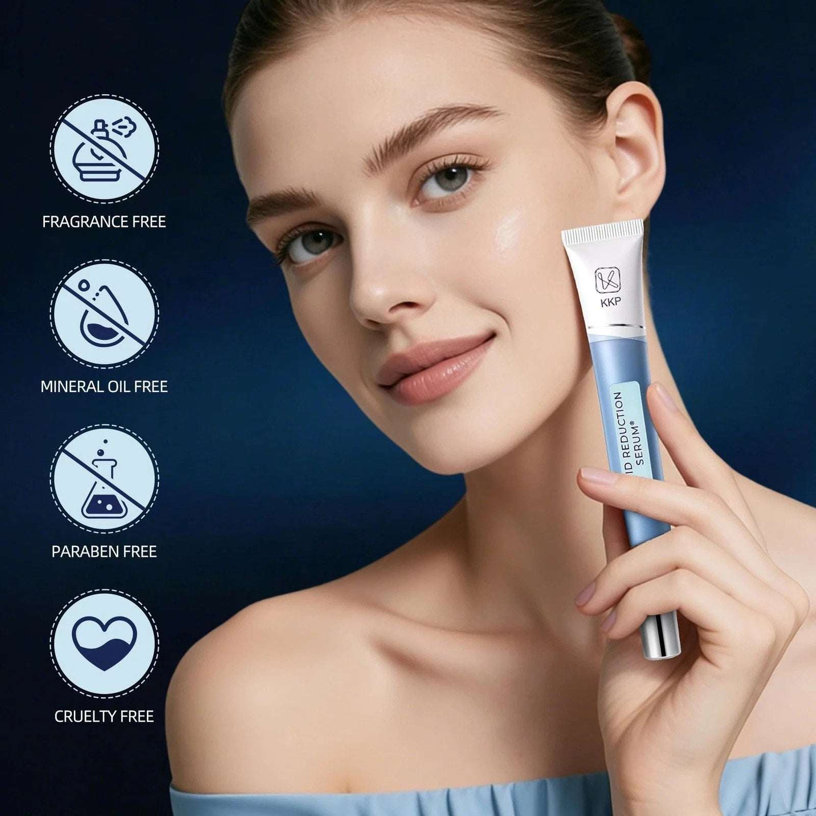 Rapid Reduction Eye Serum Visibly Reduces Under-Eye Bags, Wrinkles, Dark Circles