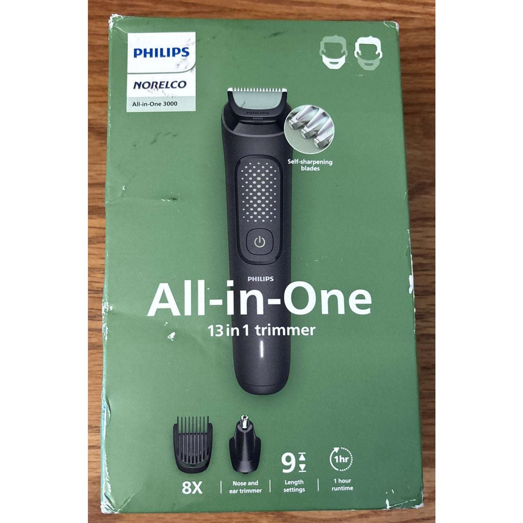 Philips Norelco All-In-One 3000 Series 13-in-1 Beard & Hair Trimmer MG3919/50