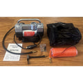 GSPSCN 12V 150PSI Heavy Duty Dual Cylinder Tire Inflator Portable Air Compressor