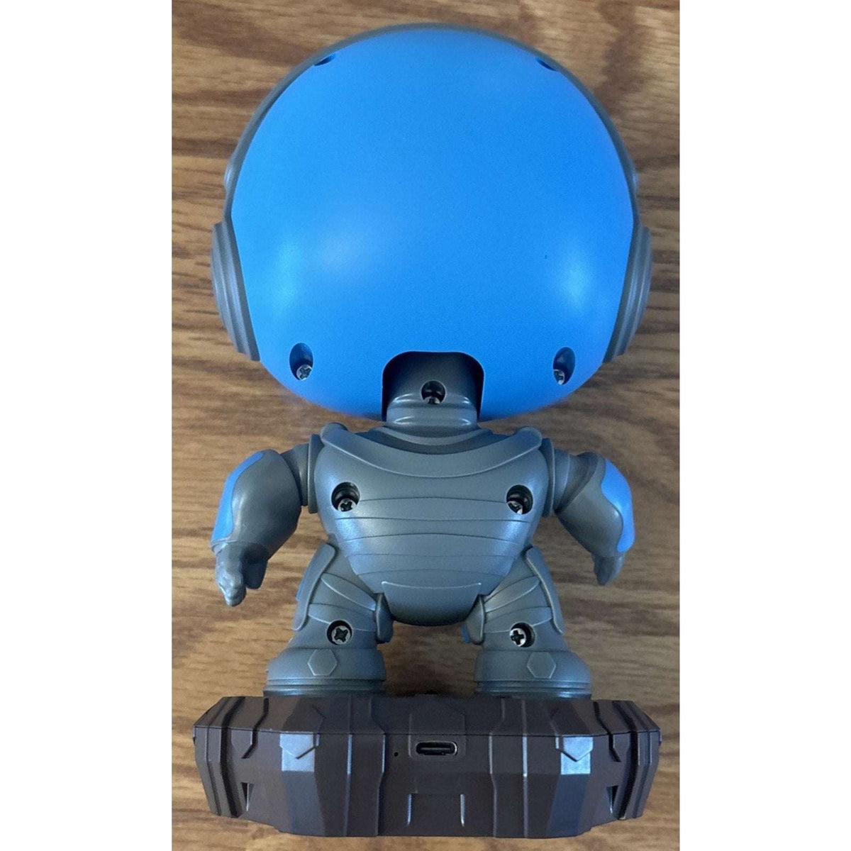 BLUE Robot Astronaut Galaxy Star Projector Lamp & Bluetooth Speaker w/ Remote