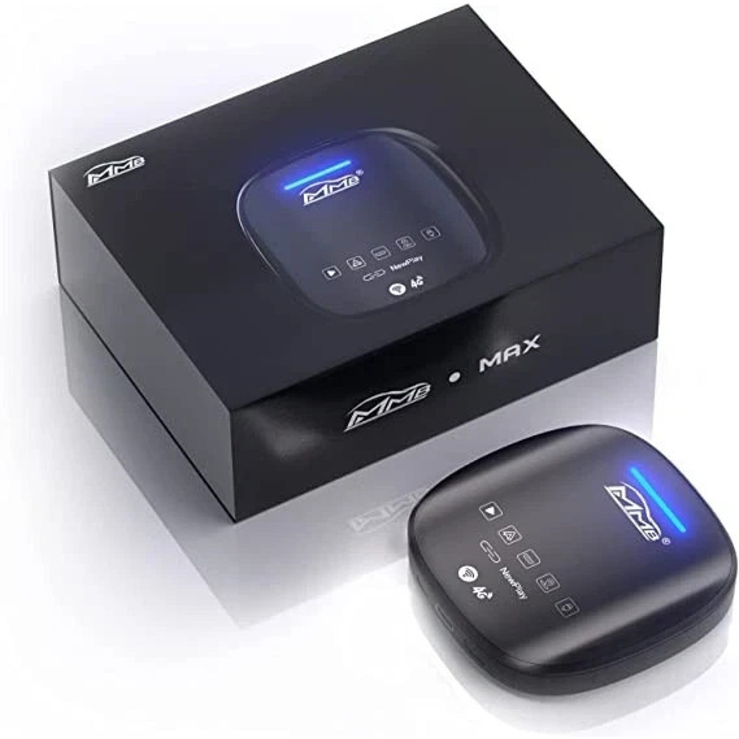 MMB MAX 2.0 Universal Android 10.0 CarPlay 5G 8-Core Multimedia Video AI Box