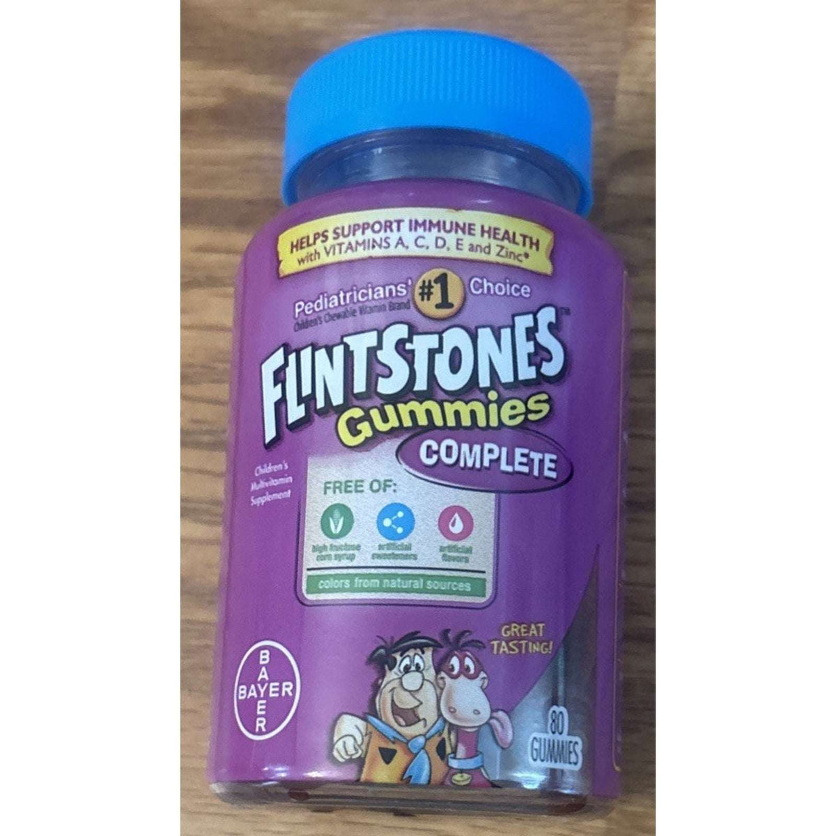 Flintstones Multivitamins Kids Sugar Free 60ct Gummies 5 Pack & 1 Complete 80ct