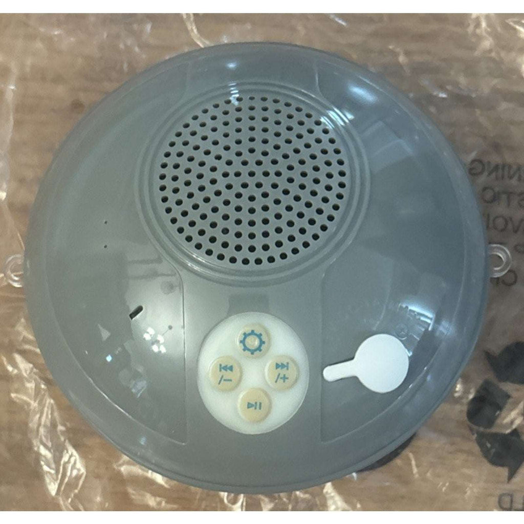 Waterproof Floating Bluetooth Pool Speaker with Colorful Underwater LED Lights