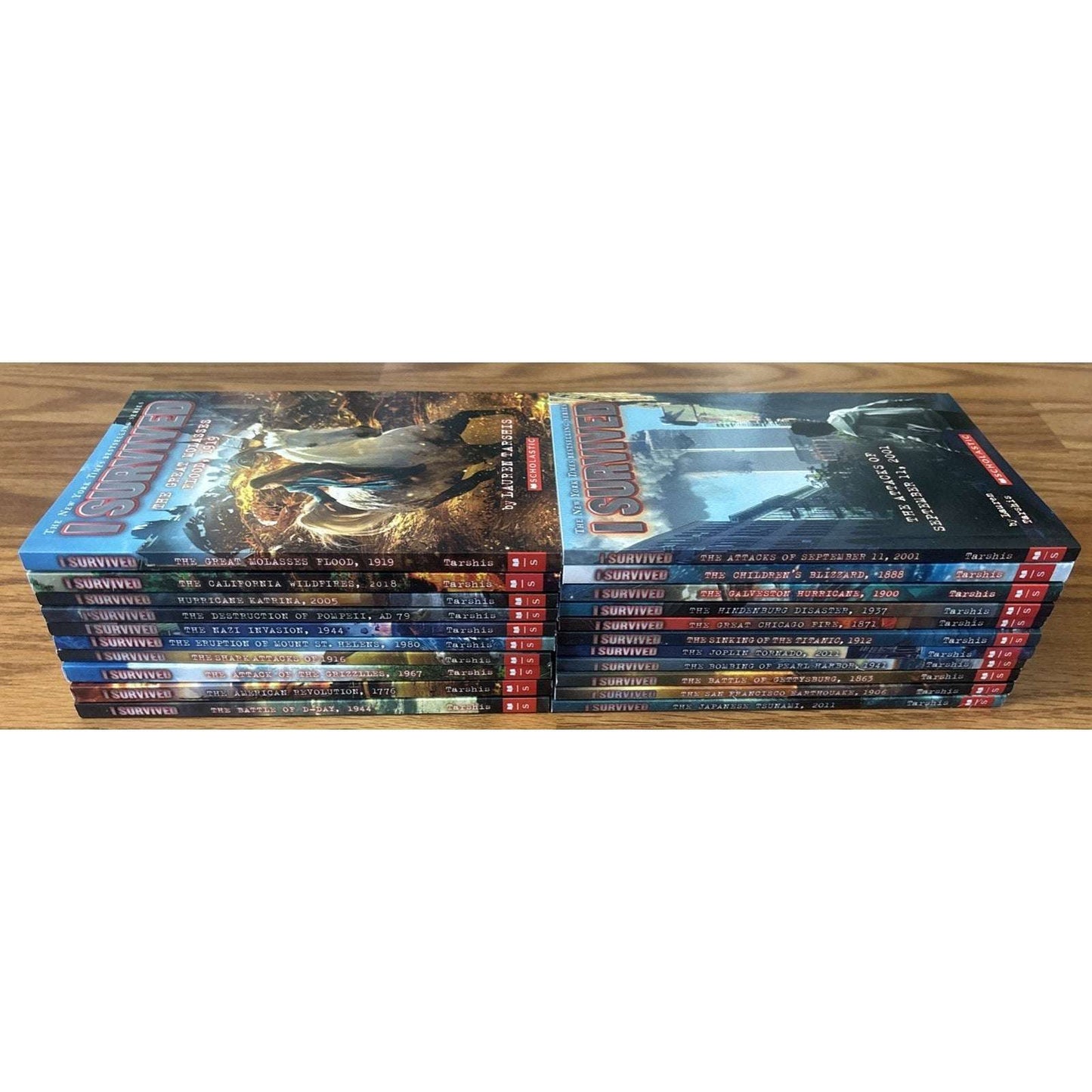 I Survived Series Complete 21 Book Set Brand New By Lauren Tarshis Scholastic