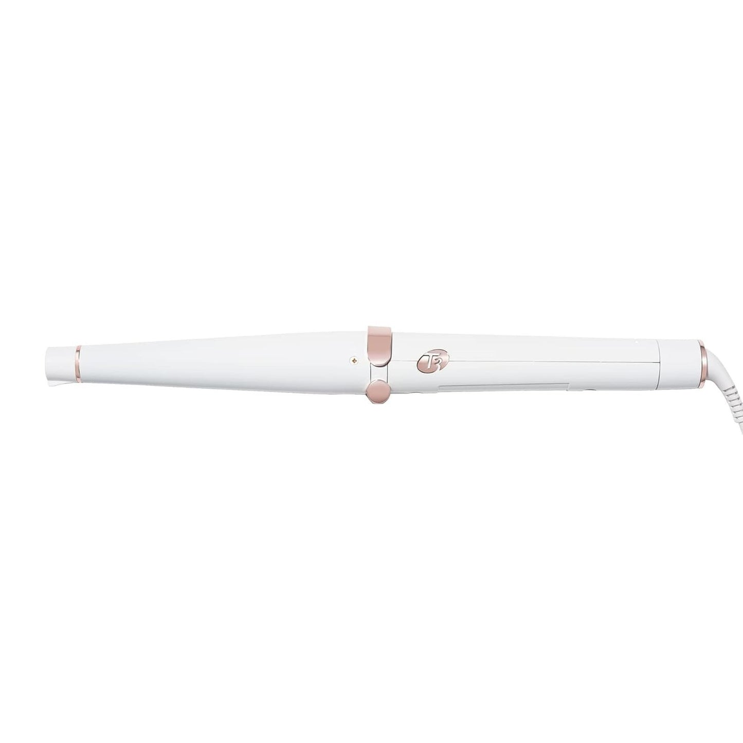 T3 Singlepass Wave 1 1/4" - 3/4" Tapered Long Barrel Curling Styling Wand - NEW