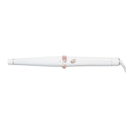 T3 Singlepass Wave 1 1/4" - 3/4" Tapered Long Barrel Curling Styling Wand - NEW