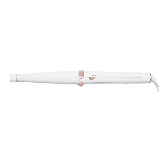 T3 Singlepass Wave 1 1/4" - 3/4" Tapered Long Barrel Curling Styling Wand - NEW