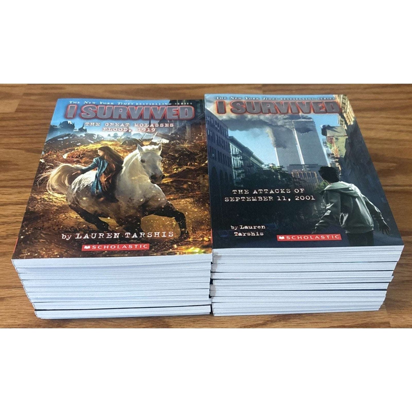 I Survived Series Complete 21 Book Set Brand New By Lauren Tarshis Scholastic