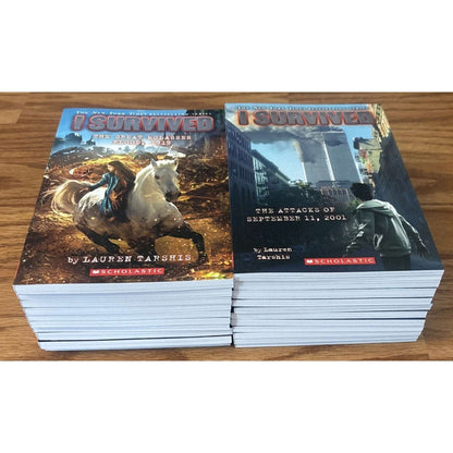I Survived Series Complete 21 Book Set Brand New By Lauren Tarshis Scholastic