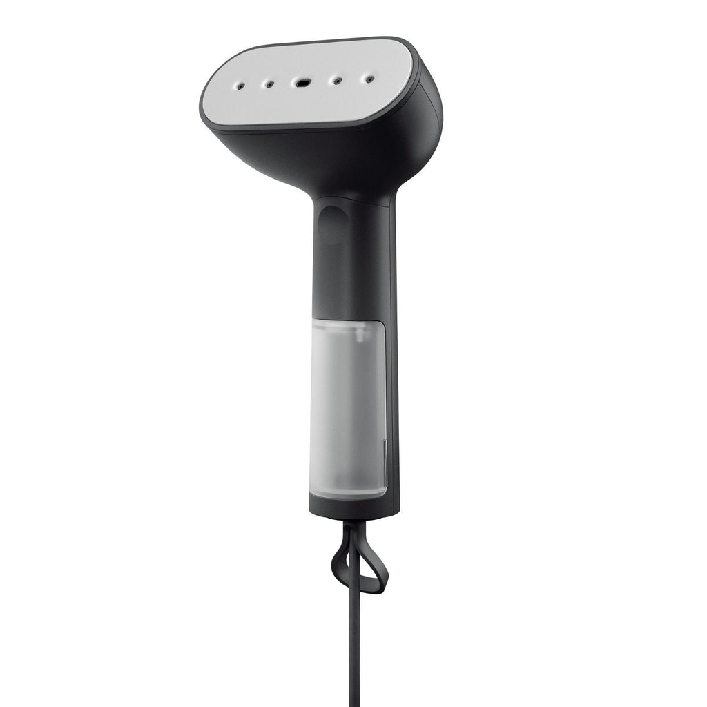 Steamery Cirrus X 1200W Handheld Clothes Steamer +Heat-Proof Steaming Pad - ONYX