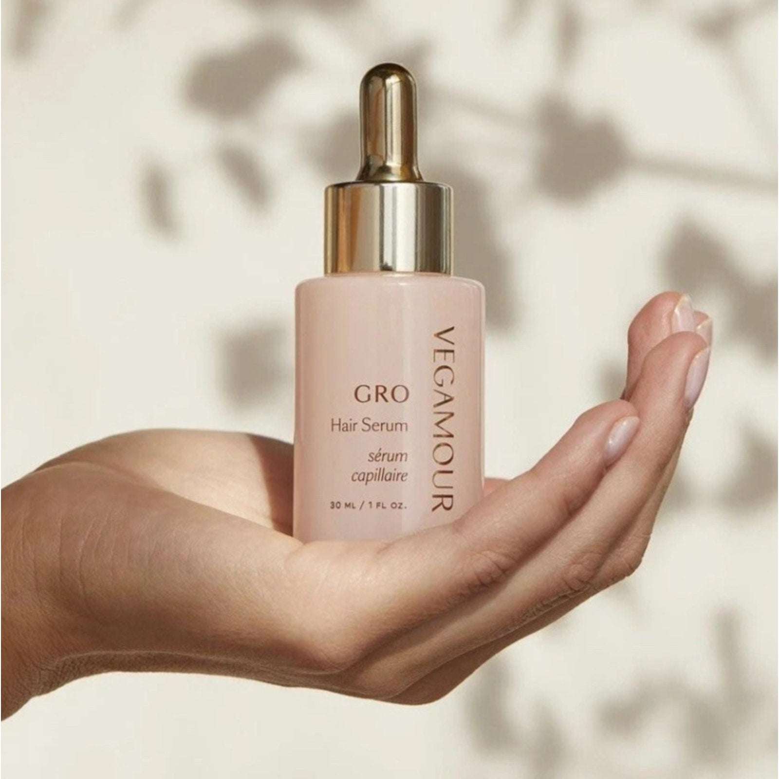 NEW Vegamour GRO Hair Serum for Thinning Hair 30ML / 1floz Fuller Healthier Hair