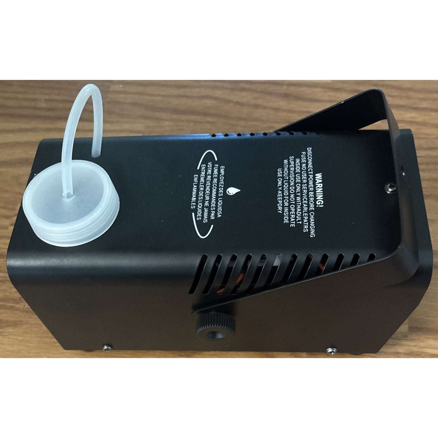 400W 1500CFM Portable Halloween DJ Party Fog Machine 2 Remotes & Fuse Protection