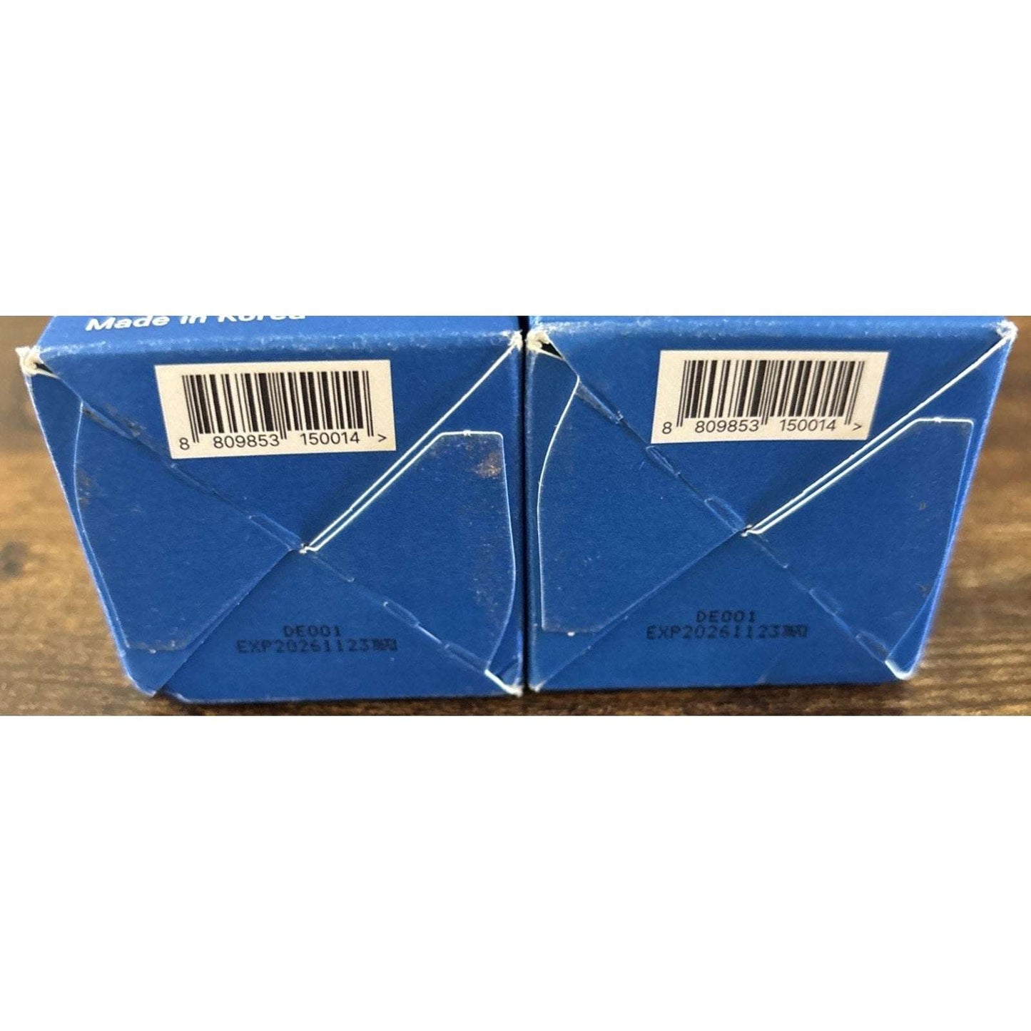 2Pk MIMU MIMU Cooling Calming Toner 10x HA Moisturizes Tighten Pores Sensitive