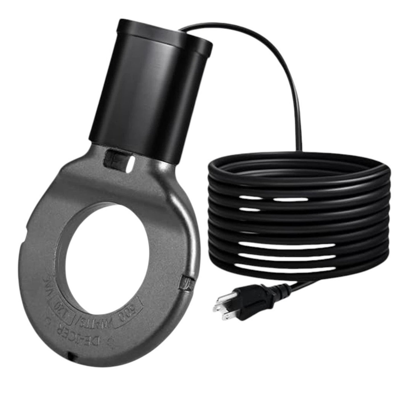 500W Utility De-Icer Submergible Chicken Water Heater for Farm Livestock Cast