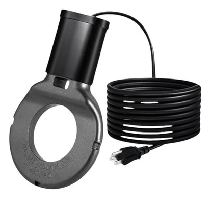 500W Utility De-Icer Submergible Chicken Water Heater for Farm Livestock Cast