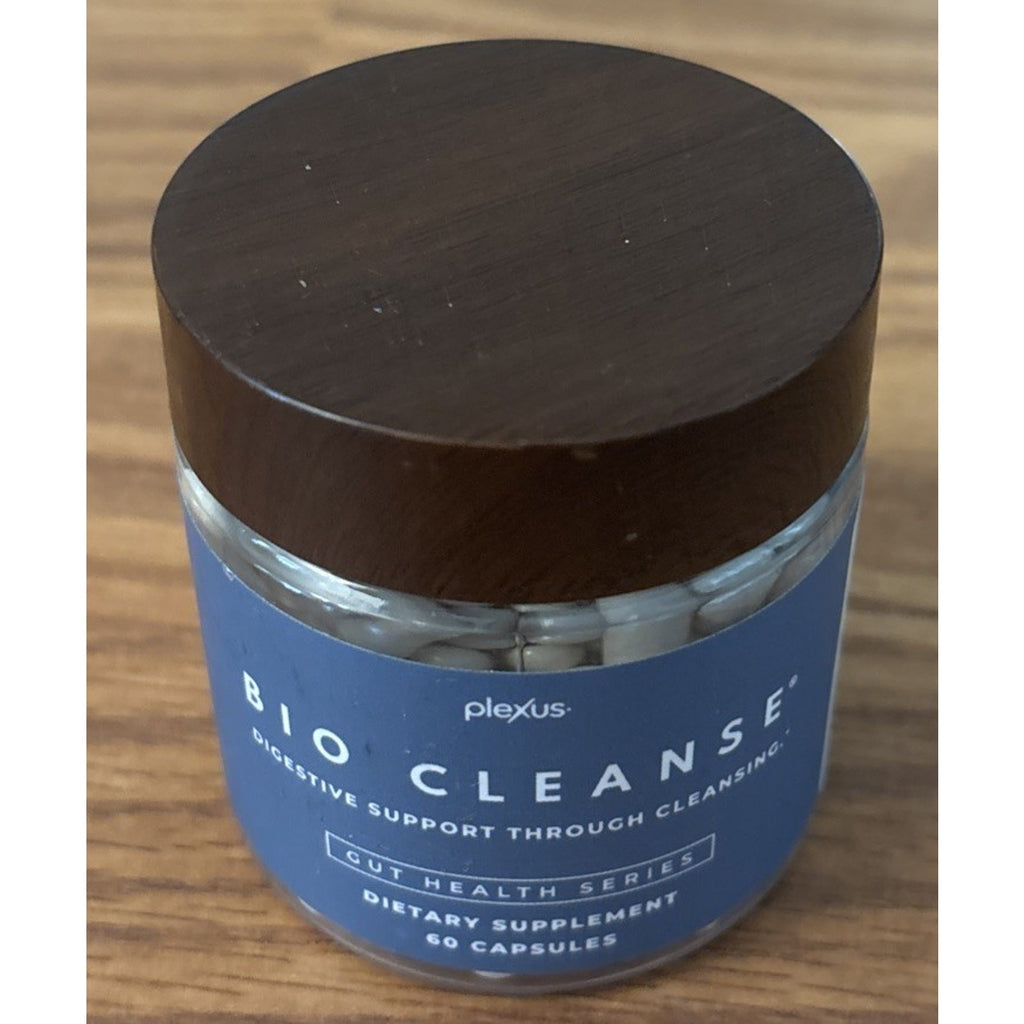 Plexus Bio Cleanse 60 Capsules BioCleanse Digestive Gut Health Cleansing Support