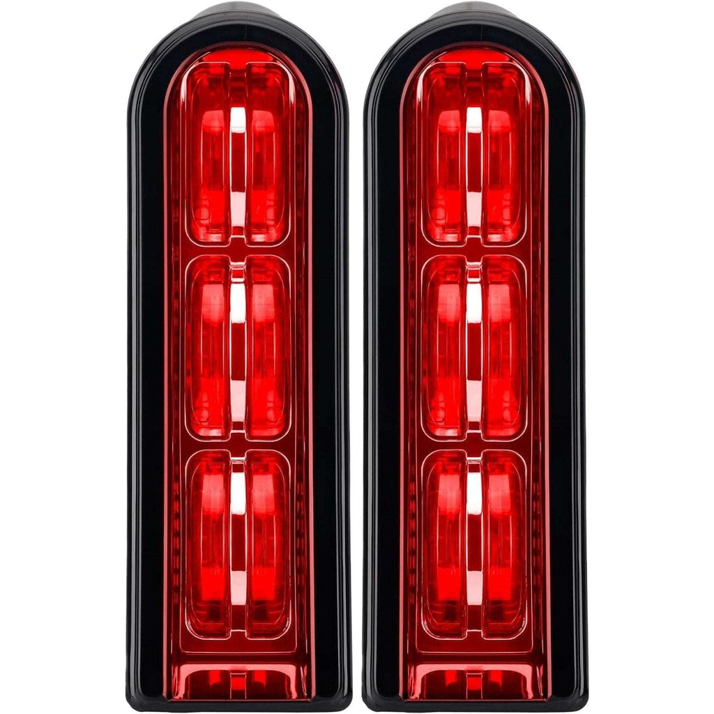 VG MOTO Saddlebag Filler LED Lights w/ Clear Lens for Harley Touring 2014-2022